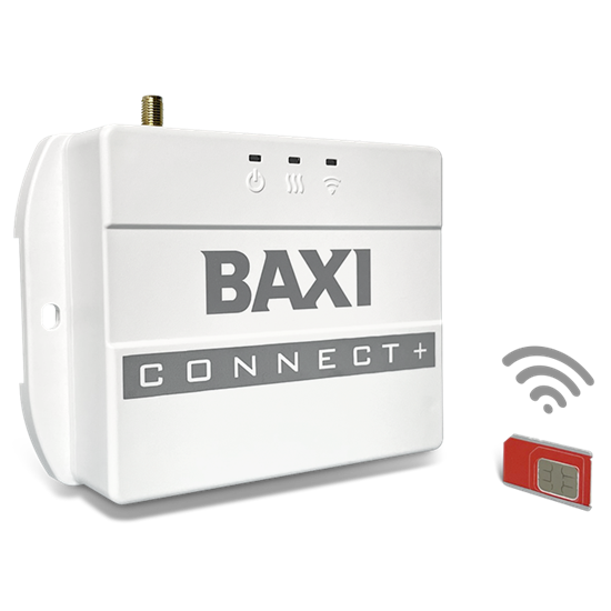 Система удаленного управления котлом BAXI Connect+ - фото 4589