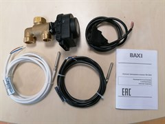 Комплект подключения бойлера (клапан 3-х ходовой + датчик NTC BAXI 2м + датчик LM335 2м.)
